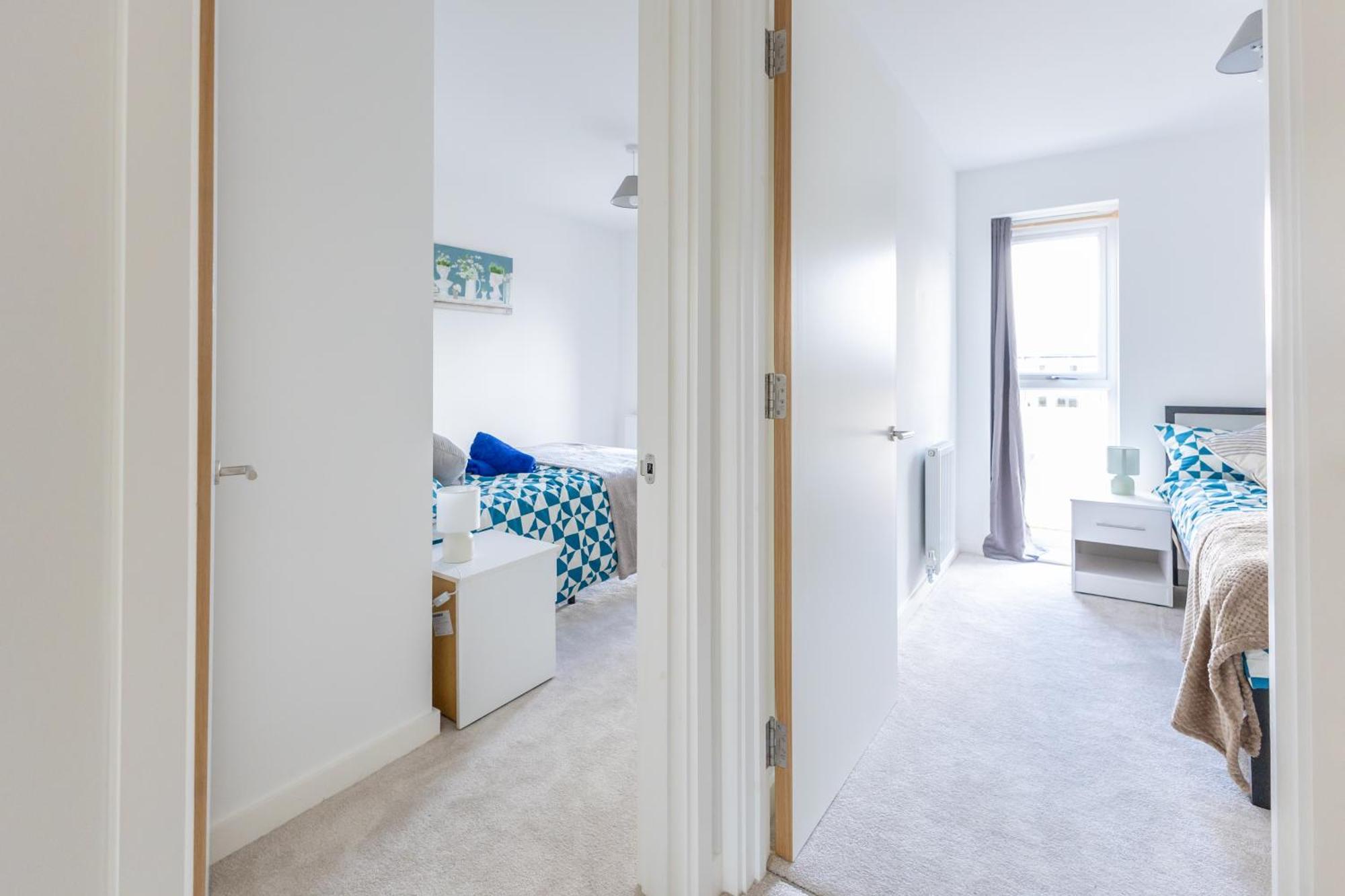 Stunning Modern 3 Bedroom Townhouse - Perfect Getaway Manchester Bagian luar foto