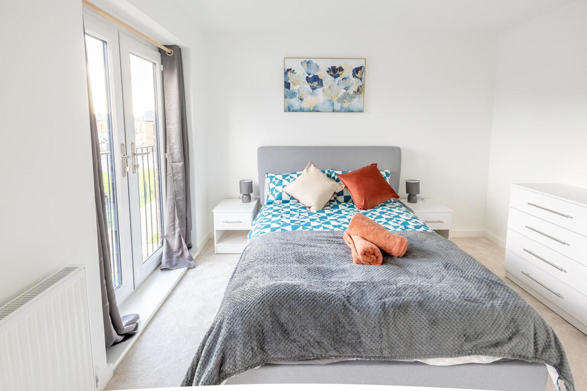 Stunning Modern 3 Bedroom Townhouse - Perfect Getaway Manchester Bagian luar foto