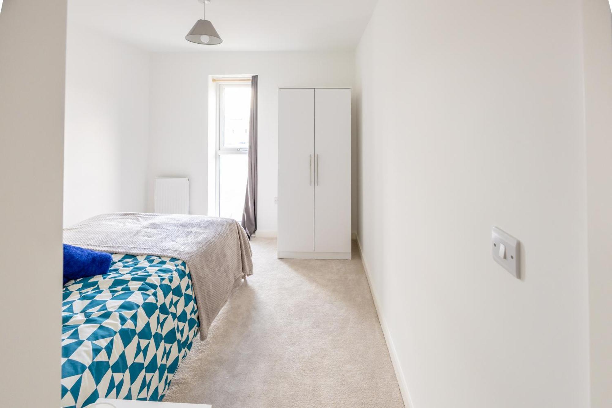 Stunning Modern 3 Bedroom Townhouse - Perfect Getaway Manchester Bagian luar foto